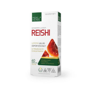 MEDICA HERBS Reishi 60 kaps.