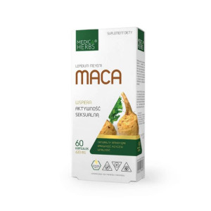 MEDICA HERBS Maca 60 kaps.