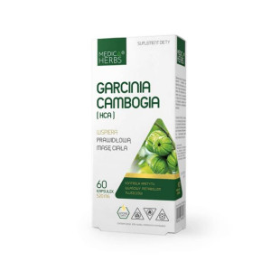 MEDICA HERBS Garcinia Cambogia (HCA) 60 kaps.