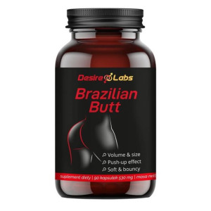 DESIRE LABS™ Brazilian Butt™ 90 kaps.