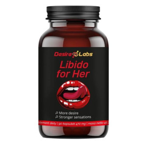 DESIRE LABS™ Libido For Her™ 90 kaps.