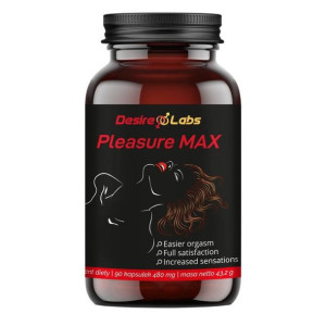 DESIRE LABS™ Pleasure Max™ 90 kaps.
