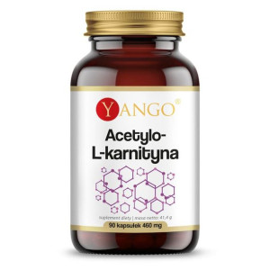 YANGO Acetylo-L-karnityna 90 kaps.