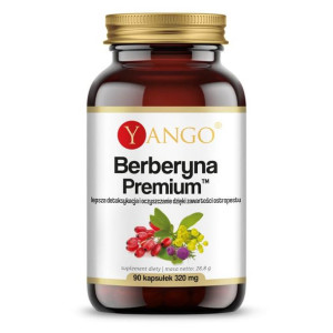 YANGO Berberyna Premium™ 90 kaps.