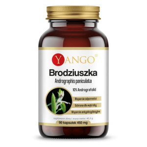 YANGO Brodziuszka Andrographis Paniculata 90 kaps.