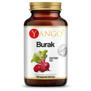 YANGO Burak Ekstrakt 100 kaps.