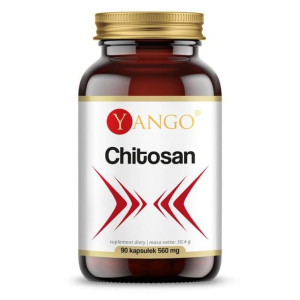 YANGO Chitosan 90 kaps.