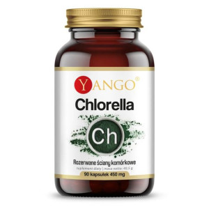 YANGO Chlorella 90 kaps.