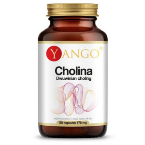 YANGO Cholina Dwuwinian Choliny 120 kaps.