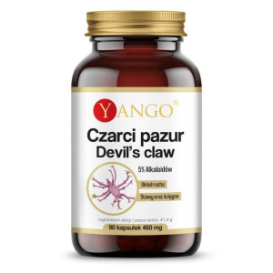 YANGO Czarci Pazur Devil's claw 90 kaps.