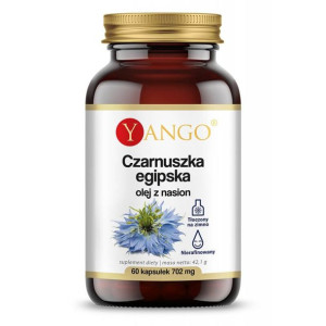 YANGO Czarnuszka Egipska Olej z Nasion 60 kaps.