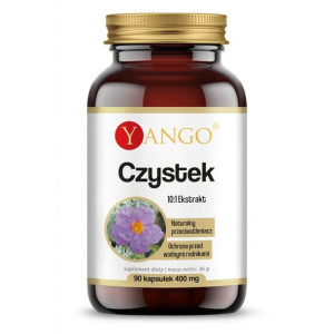 YANGO Czystek Ekstrakt 90 kaps.