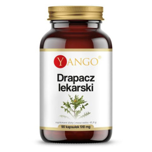 YANGO Drapacz Lekarski 90 kaps.