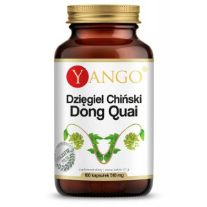 YANGO Dzięgiel Chiński Dong Quai 100 kaps.