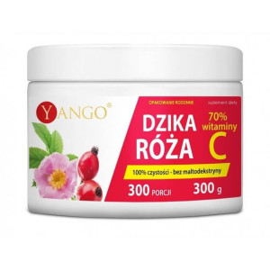 YANGO Dzika Róża Ekstrakt W Proszku 300 g