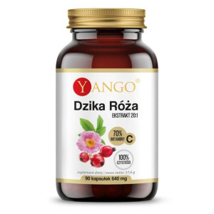 YANGO Dzika Róża Ekstrakt 90 kaps.