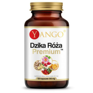 YANGO Dzika Róża Premium™ 120 kaps.