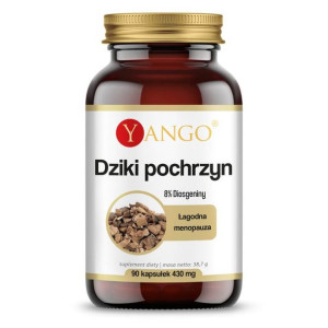 YANGO Dziki Pochrzyn 8% Diosgeniny 90 kaps.