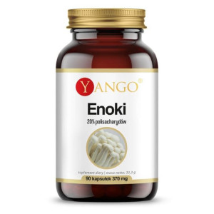 YANGO Enoki 20% Polisacharydów 90 kaps.