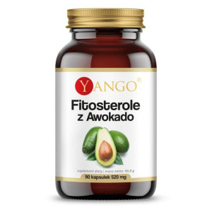 YANGO Fitosterole z Awokado 90 kaps.