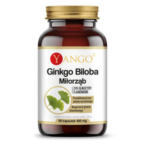 YANGO Ginkgo Biloba Ekstrakt 90 kaps.