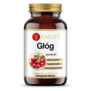 YANGO Głóg Ekstrakt 90 kaps.