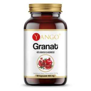 YANGO Granat Ekstrakt Ze Skórki 90 kaps.