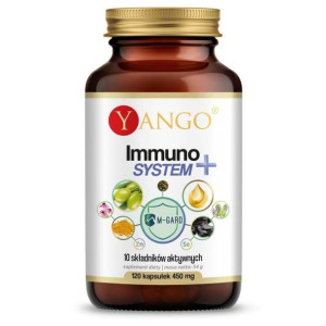 YANGO Immuno System+ 120 kaps.