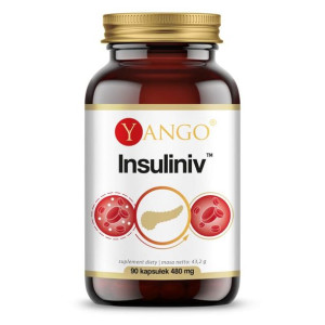 YANGO Insuliniv™ 90 kaps.