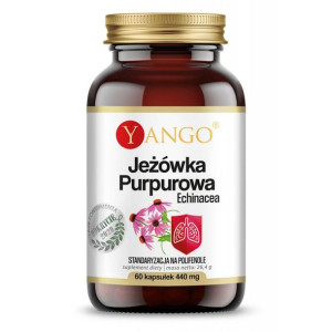 YANGO Jeżówka Purpurowa Echinacea 60 kaps.