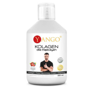 YANGO Kolagen Dla Mężczyzn 6 000 mg 500 ml