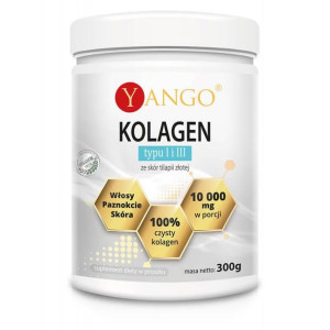 YANGO Kolagen Rybi Typu I i III 300 g