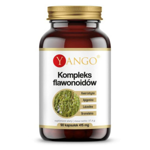 YANGO Kompleks Flawonoidów 90 kaps.