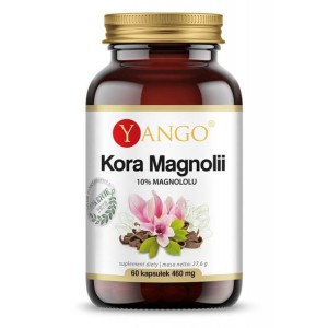 YANGO Kora Magnolii 10% Magnololu 60 kaps.