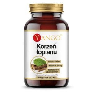 YANGO Korzeń Łopianu Ekstrakt 90 kaps.