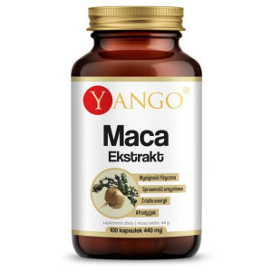 YANGO Korzeń Maca Ekstrakt 10:1 100 kaps.