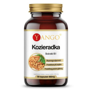 YANGO Kozieradka 90 kaps.