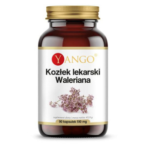 YANGO Kozłek Lekarski Waleriana 90 kaps.
