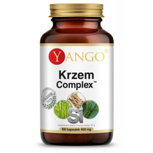 YANGO Krzem Complex™ 100 kaps.