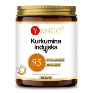 YANGO Kurkumina Indyjska 50 g