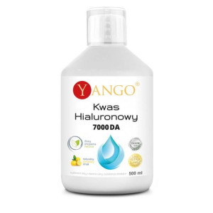 YANGO Kwas Hialuronowy 7000 DA 500 ml