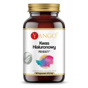 YANGO Kwas Hialuronowy Pro-Beauty™ 90 kaps.