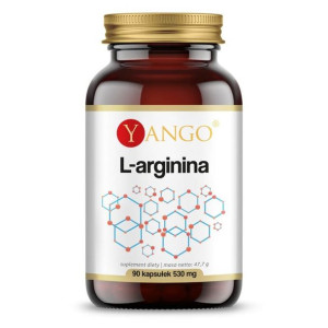 YANGO L-Arginina 90 kaps.