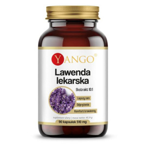 YANGO Lawenda Lekarska 90 kaps.