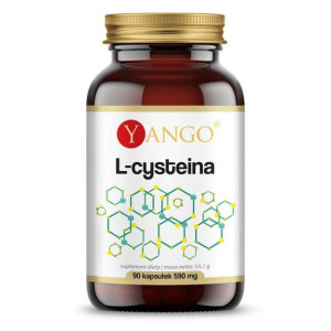 YANGO L-Cysteina 90 kaps.