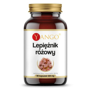 YANGO Lepiężnik Różowy Ekstrakt 90 kaps.