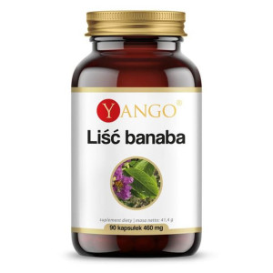 YANGO Liść Banaba 90 kaps.