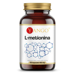 YANGO L-Metionina 90 kaps.