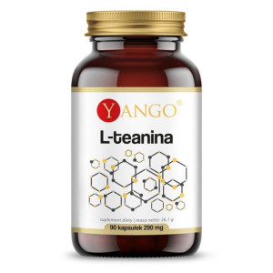 YANGO L-Teanina 90 kaps.