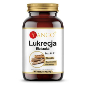 YANGO Lukrecja Ekstrakt 10:1 60 kaps.